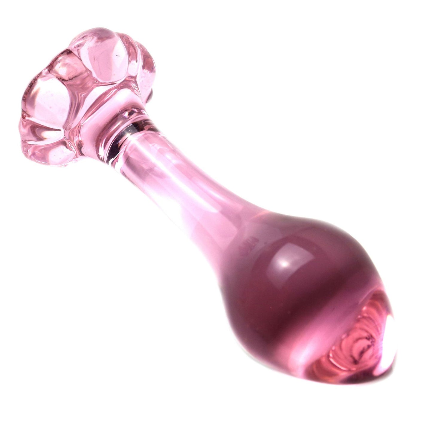 Anal plug pull bead threaded glass anal plug women's primary anal dilation small adult products