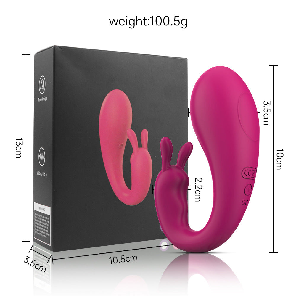【APP Application】Adult sex toys APP remote wear remote control vibration jumping egg wear vibration masturbator foreign trade batch delivery