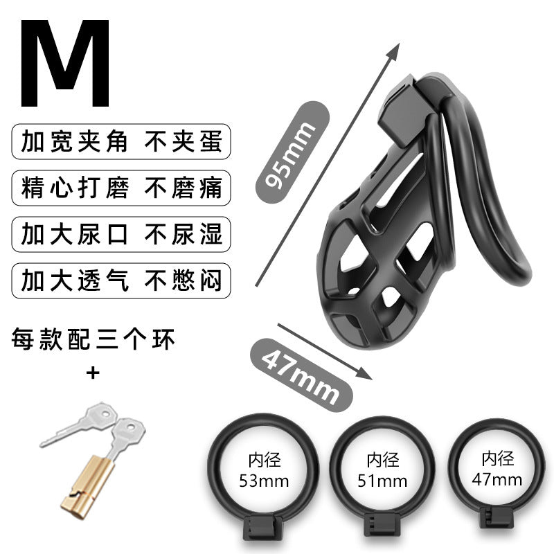 【Chastity Lock】Dragon lock Male SM Penis bondage Chastity lock Alternative toy Birdcage ring Chastity belt Adult sex toys