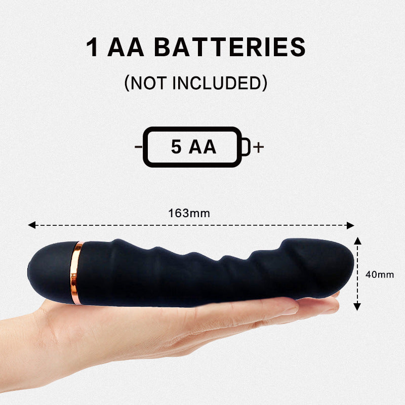 Wave Vibrator G Spot Sex Products Masturbation Female Massage Stick Silicone AV Stick Adult Products