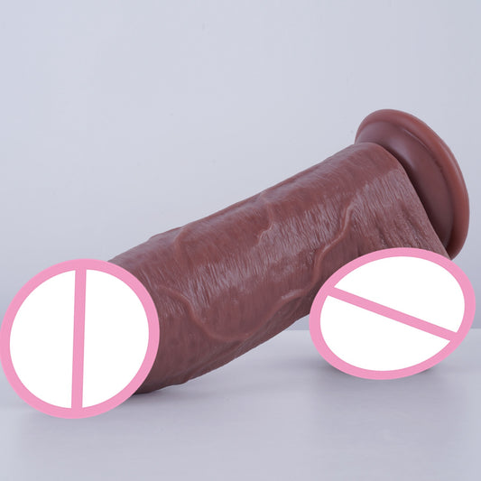 penis Large high simulation penis female masturbator adult products, large size same-sex backyard toys