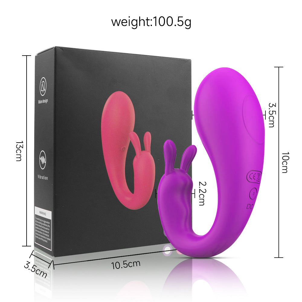 【APP Application】Adult sex toys APP remote wear remote control vibration jumping egg wear vibration masturbator foreign trade batch delivery