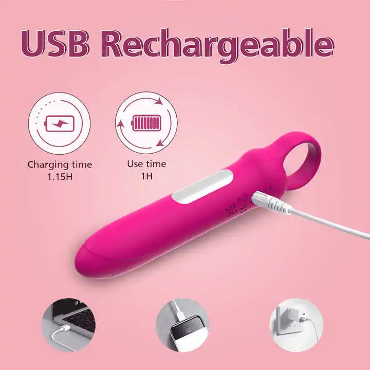 10 Speed Vibrators Stimulator Clitoris Massager Sex Toys Women Vagina Sex Products Masturbation Couples Flirt Game Toy