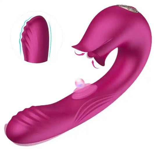 7 Speed Vibrator Stimulator Clitoris Massager Sex Toys Sucking G Spot Women Vagina Sex Game Products Masturbation Vibration