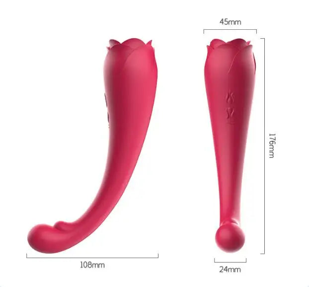 Vibrators Stimulator Clitoris Massager Sex Toys Women Vagina Suck Sex Products Licking And Sucking Rose Masturbation Toy