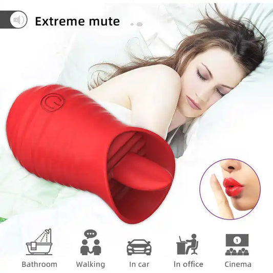 10 Modes Sucking Vibrator Stimulator Clitoris Massager Sex Toys for Women Vagina G Spot Tongue Vibration AV Sex Products