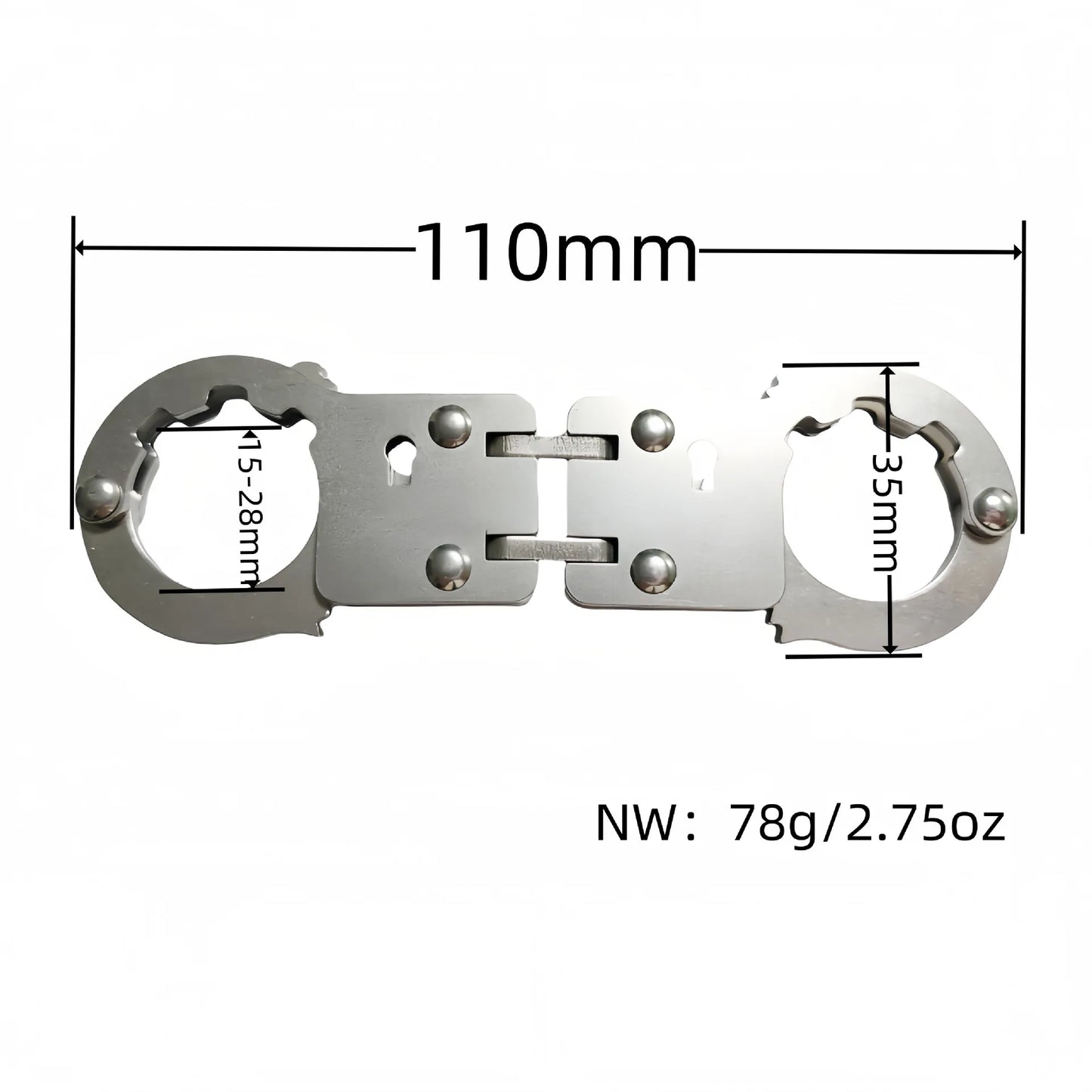 Thumb Lock Buckle Toe Lock Buckle SM Bondage Handcuffs Adult Games Chastity Sex Toys For Couple Cosplay Erotic Products
