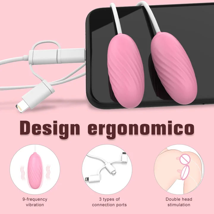 9 Speed Vibrators Stimulator Clitoris Massager Sex Toys Women Vagina Balls Sex Products Masturbation Couples Vibrator Egg Toy