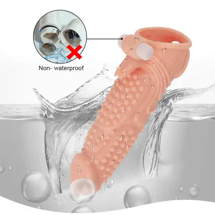 Masturbation Cup Life Adult Sex Products Vibration Condom Penis Cover Toys Soft Cup for Men Masturbator Male Contraceptives