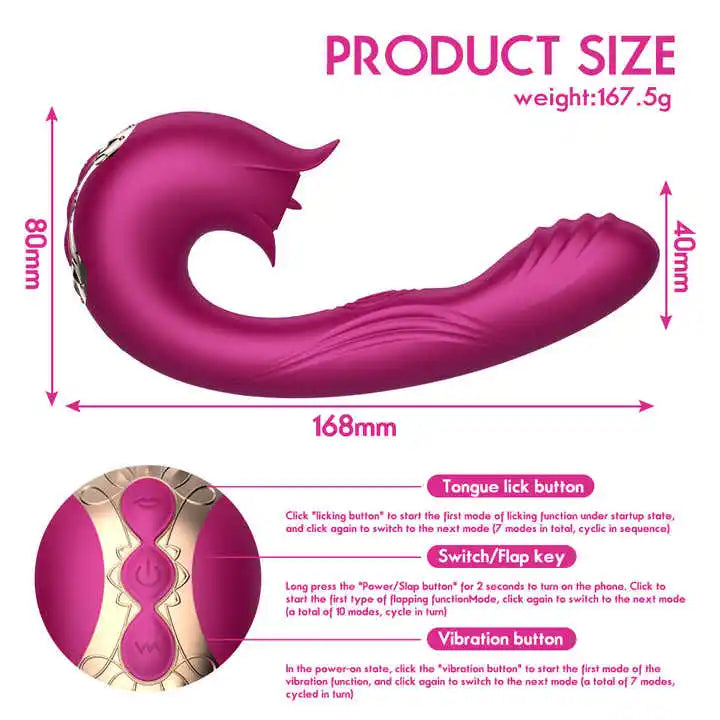 7 Speed Vibrator Stimulator Clitoris Massager Sex Toys Sucking G Spot Women Vagina Sex Game Products Masturbation Vibration
