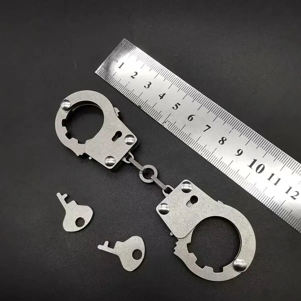 Thumb Lock Buckle Toe Lock Buckle SM/SP Bondage Handcuffs Adult Games Sex Toys For Couple Stainless Steel Erotic Products