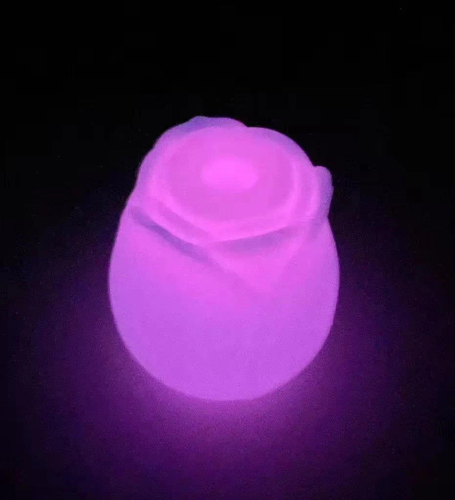 Sucking Vibrator Stimulator Clitoris Massager Sex Toys Women Vagina Licking And Sucking Rose Vibration Sex Products Noctilucent