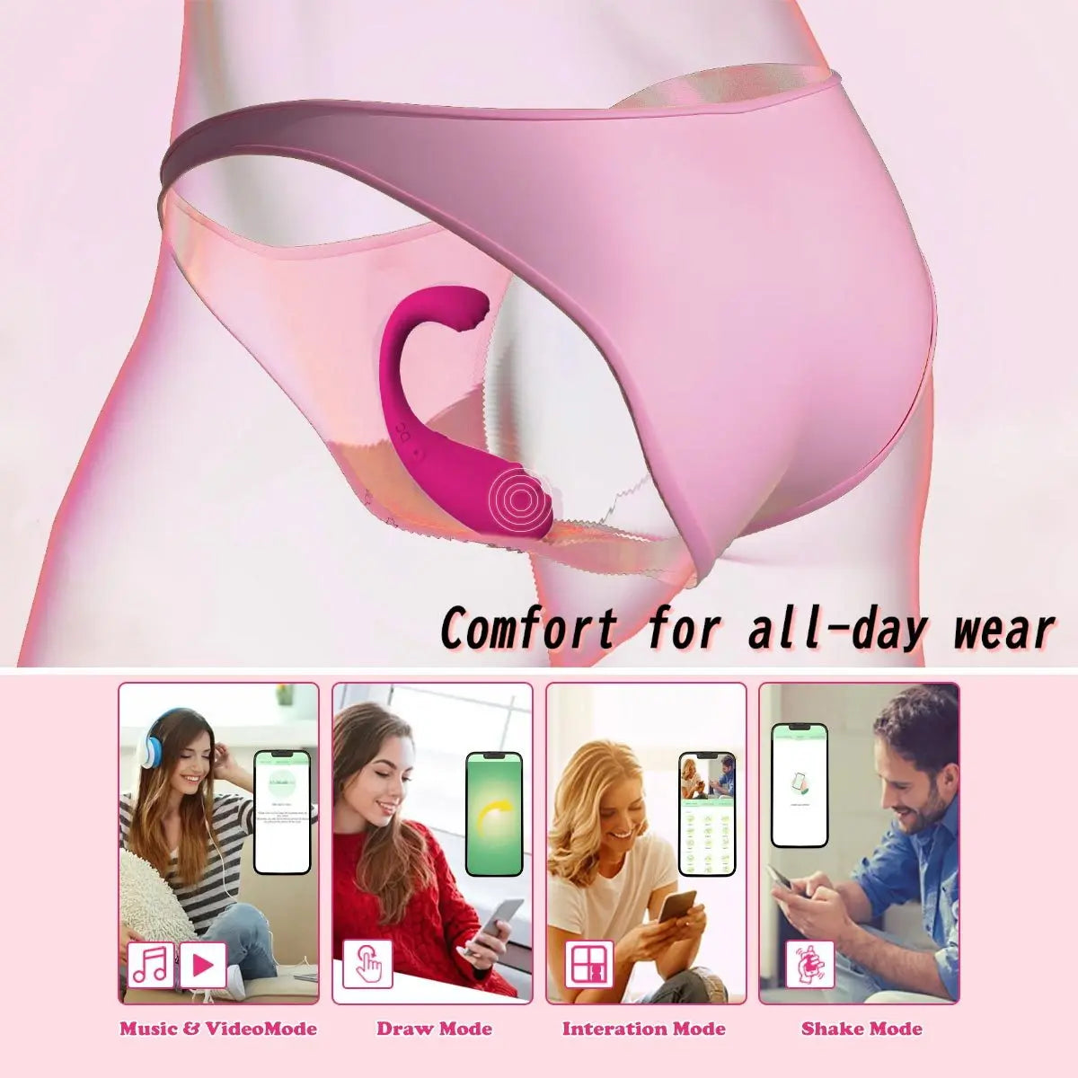 9 Speed APP Vibrators Clitoris Stimulation Massager Sex Toys G Spot Women Vagina Balls Sex Products Masturbation Vibration