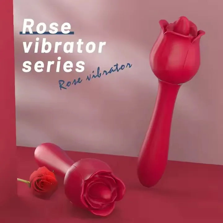 9 Speed Vibrators Stimulator Clitoris Massager Sex Toys Women Vagina Sex Products Licking And Sucking Rose Masturbation Toy
