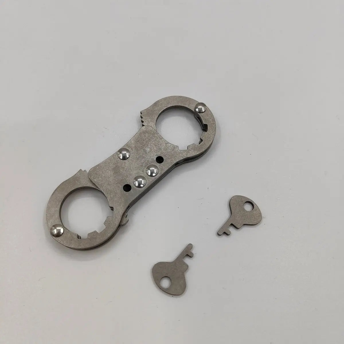 Thumb Lock Buckle Toe Lock Buckle SM/SP Bondage Handcuffs Adult Games Sex Toys For Couple Stainless Steel Erotic Products