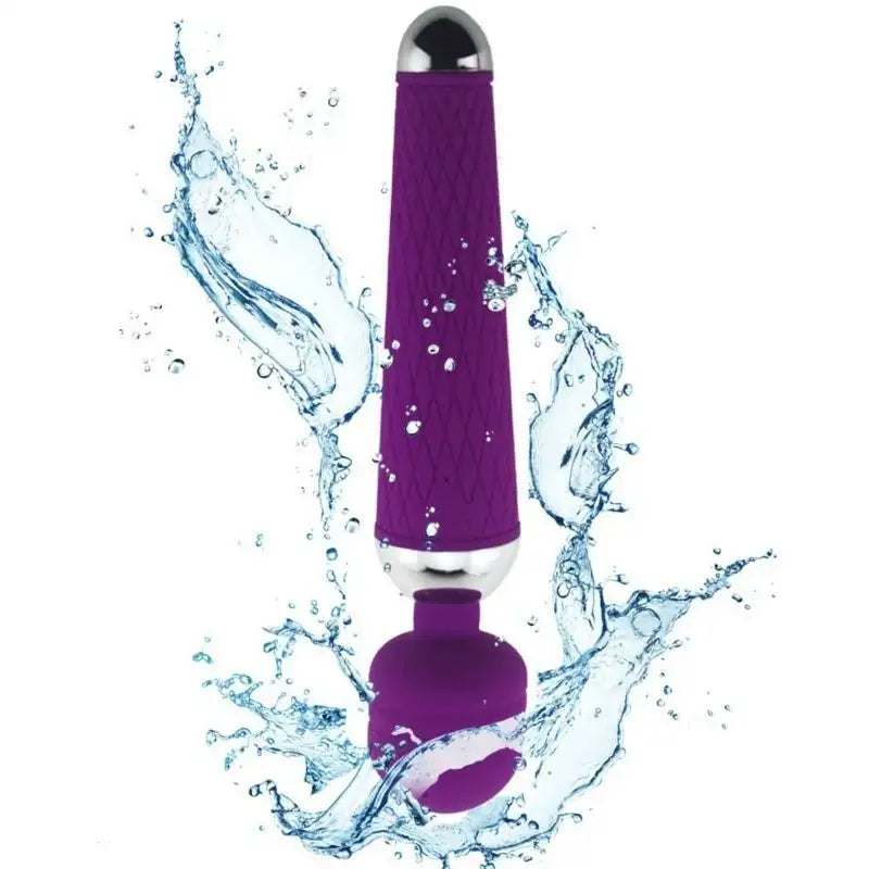 AV Magic Vibration Wand Body Massager 10 Speed Power G-spot Vibrator USB Rechargeable Sex Toys for Female