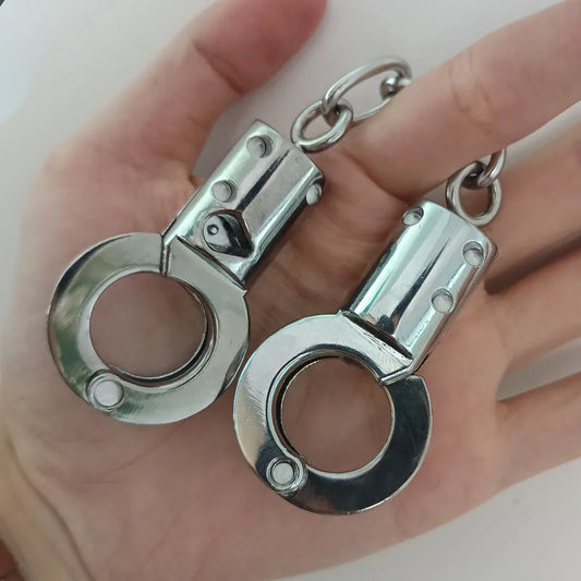 مشبك قفل الإبهام مشبك قفل إصبع القدم أصفاد تقييد SM ألعاب الكبار العفة ألعاب جنسية للزوجين لعب الأدوار المنتجات المثيرة