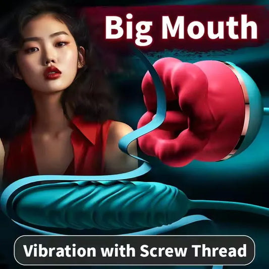 Vibrator Stimulator Clitoris Massager Sex Toys G Spot for Women Vagina Suck Telescopic Sucking Toy Clitoral Stimulation