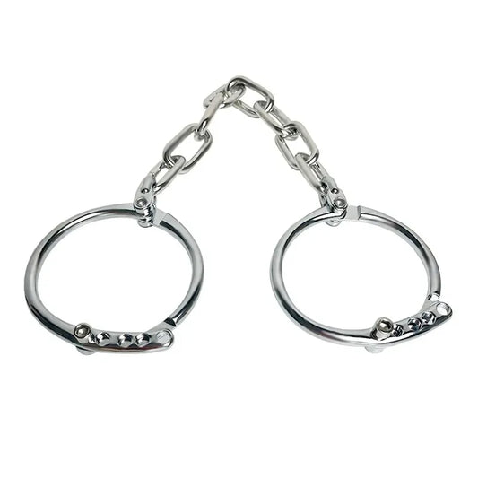 Hand Cuffs Thumb Lock Buckle Toe Lock Buckle SM Bondage Handcuffs Adult Games Sex Toys For Couple Cosplay Erotic Products
